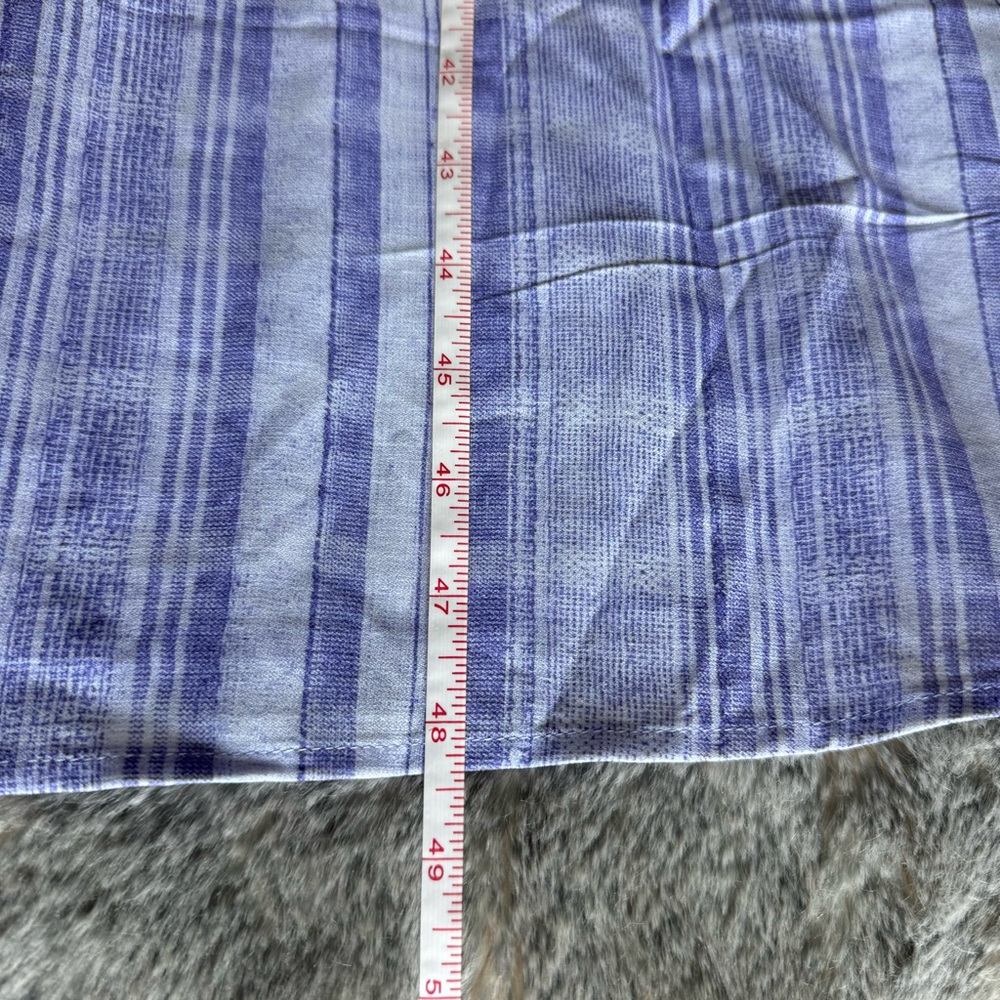 MISSLOOK Plaid Midi / Maxi Dress - XXL - Blue - Picture 8 of 10
